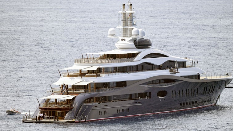 El yate de Mark Zuckerberg en Mallorca en 2024.