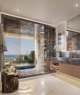 Imagen secundaria 2 - Los interiores ideados por Versace Home serán personalizados y únicos en el mundo 