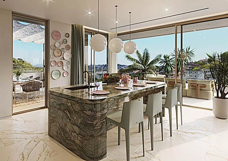 Imagen secundaria 1 - Los interiores ideados por Versace Home serán personalizados y únicos en el mundo 