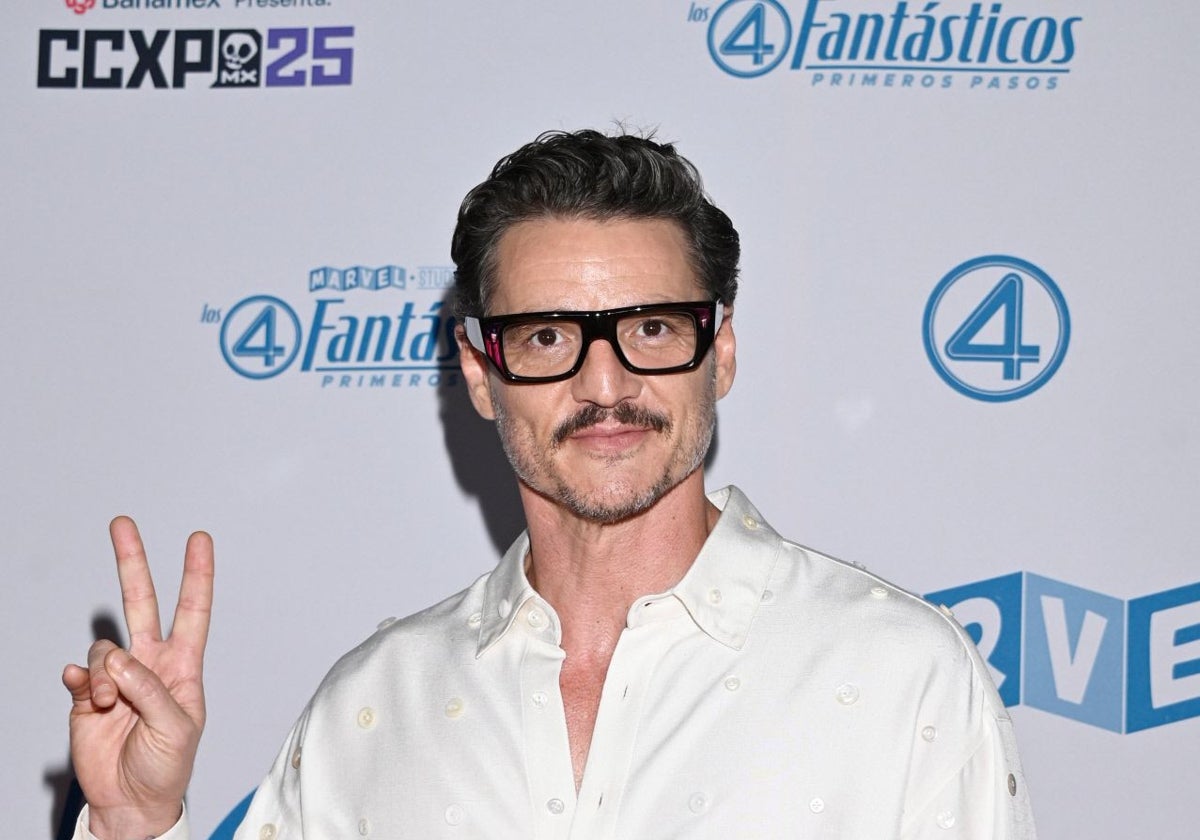 Pedro Pascal.