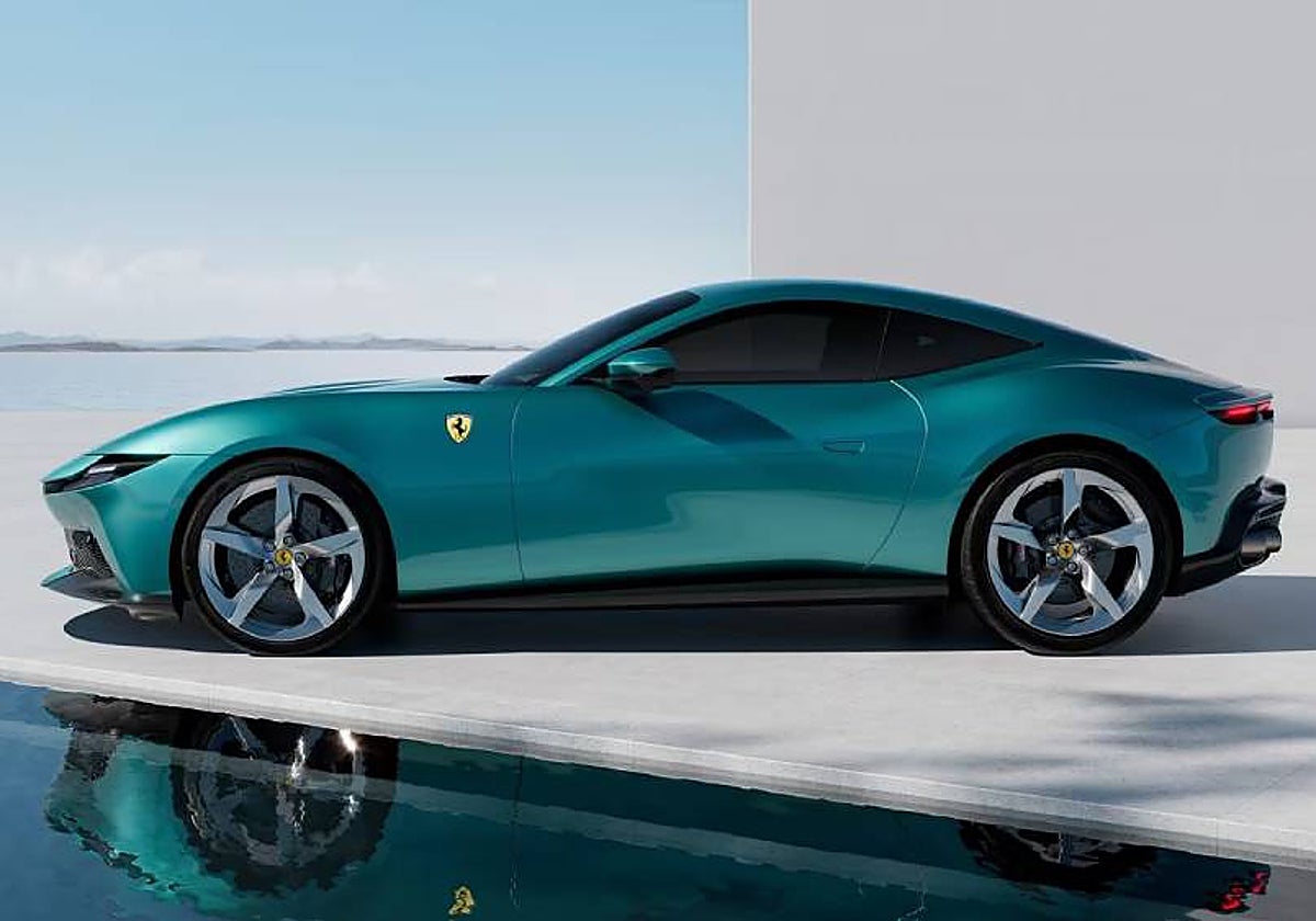 El nuevo Ferrari Amalfi