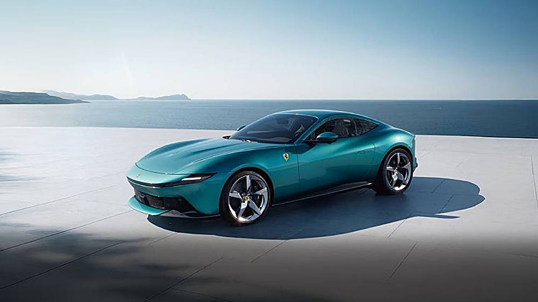 Ferrari Amalfi: el sustituto del Roma