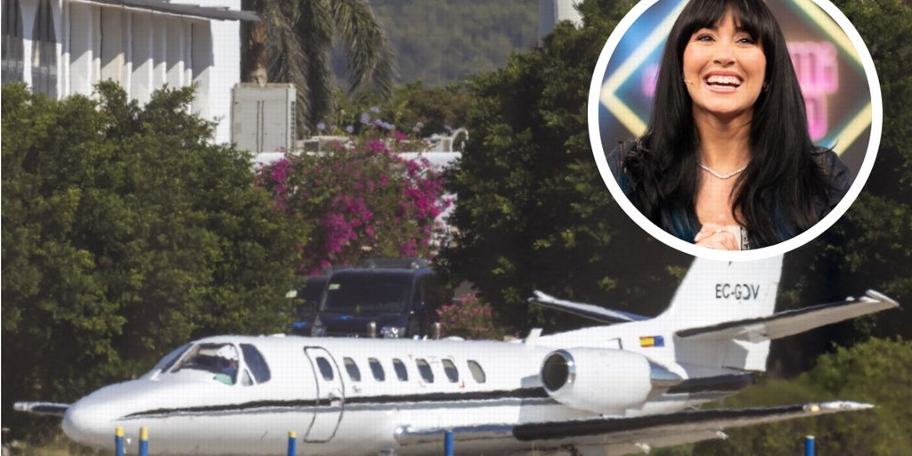 Así es el jet privado en el que viaja Aitana y el influencer Plex: 9.000 euros y servicios personalizados