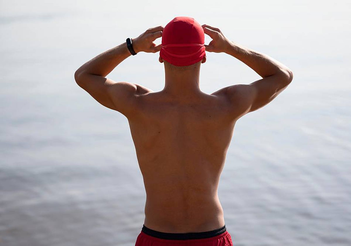 Entrenamiento en la playa