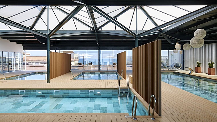 El spa renovado este año.