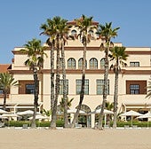 Le Méridien RA, el único resort gran lujo de la Costa Dorada fue un sanatorio marítimo