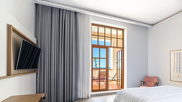 Habitación de Le Méridien Ra.