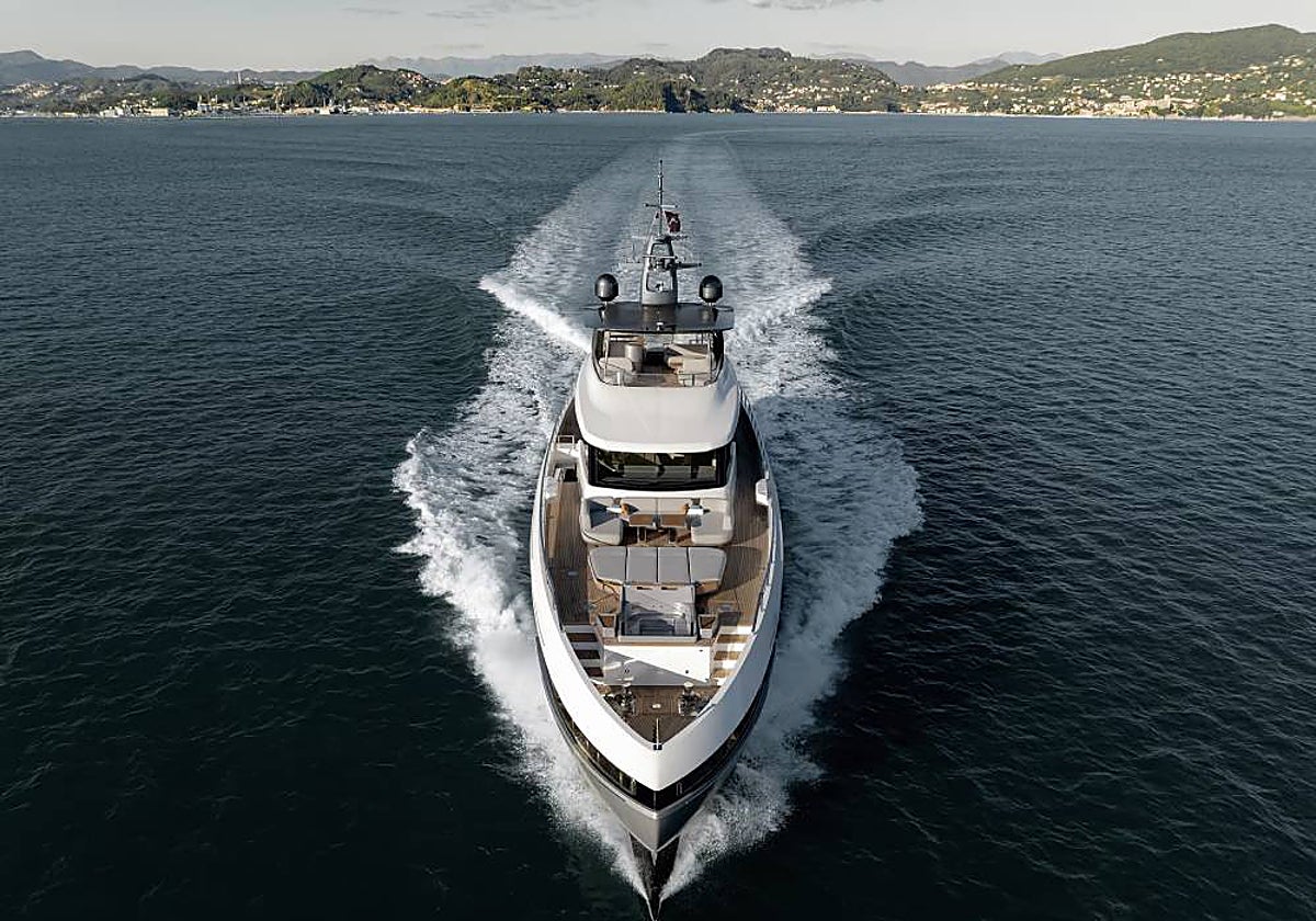 El yate de Cristiano Ronaldo y Georgina Rodríguez