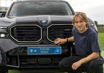 Así es el nuevo BMW de casi 200.000 euros del jugador de fútbol Luka Modric