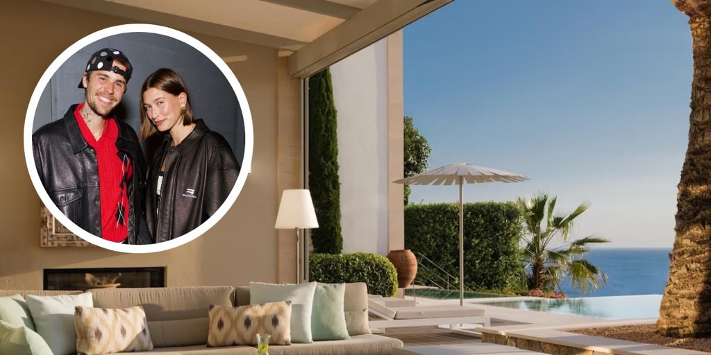 La mansión en la que Justin y Hailey Bieber han disfrutado de Mallorca por 25.000 euros la semana