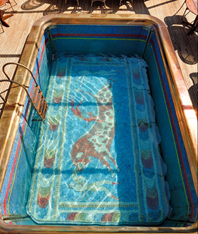 Imagen secundaria 2 - Algunas de las actividades que se pueden realizar son acuáticas