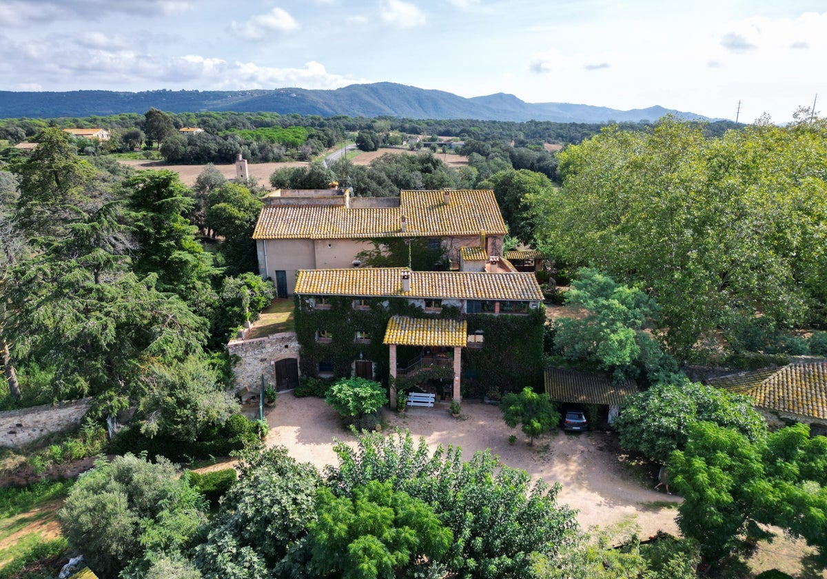 Esta casa ha sido escenario de la película 8 Apellidos Catalanes