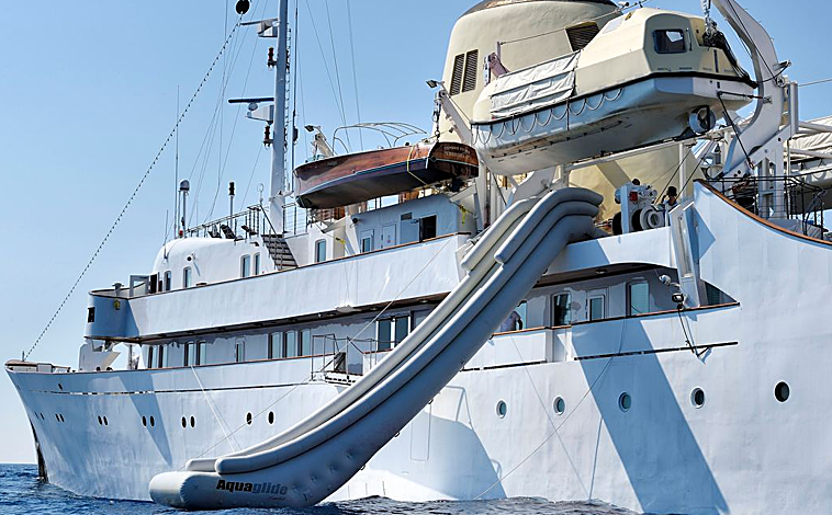 Imagen principal - Algunas de las actividades que se pueden realizar son acuáticas