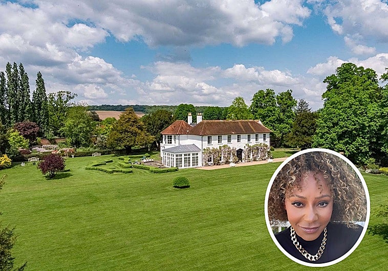 Así es la mansión inglesa en la que vivió Mel B que ha salido a la venta