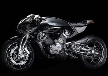 Richard Mille crea su propia moto de alta gama cuyo precio podría rondar los 200.000 euros