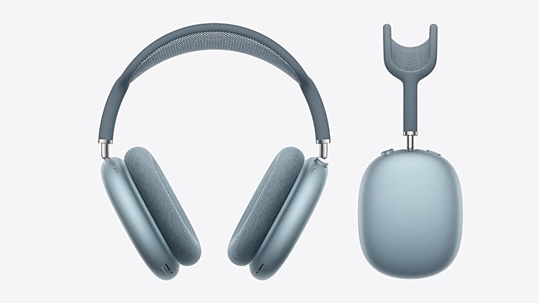 AirPod Max en color azul (579€)