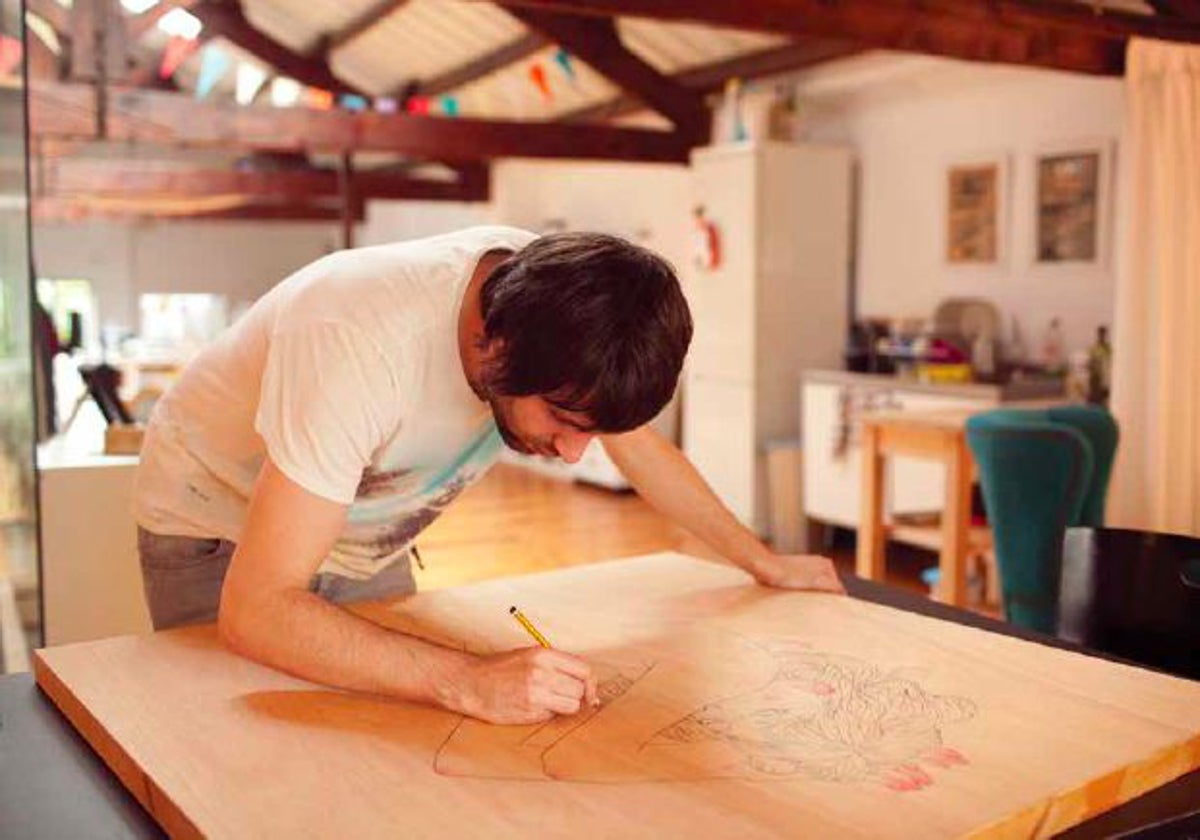 Conrad Roset, director creativo de Nomada Studio
