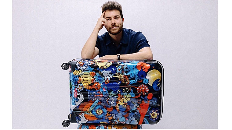 Maleta Samsonite x Vexx (desde 489€)