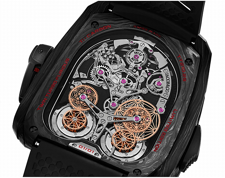 El reloj, único en el mundo, incluye la firma del deportista