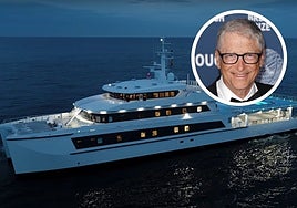 Así es el Wayfinder, el catamarán de Bill Gates vendido por 55 millones de euros que navega en Ibiza