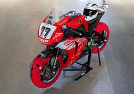 Vendida por 65.000 euros una moto que perteneció a Michael Schumacher