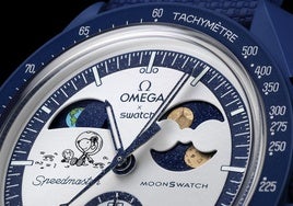 Mission to Earthphase - Monshine Gold: el nuevo reloj de Swatch que solo podrá comprarse durante la próxima luna llena
