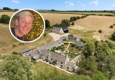 Ellen DeGeneres pone a la venta su mansión en la campiña inglesa por 26 millones de euros