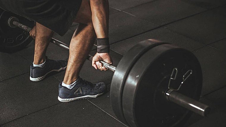 Levantamiento de pesas