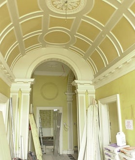 Imagen secundaria 2 - Estas son algunas de las reformas que se están llevando acabo dentro de la casa, siendo la de abajo de la última reforma de 2001