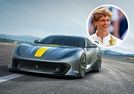 El Ferrari que supera el millón de euros con el que Jannik Sinner desconecta cuando no se ve las caras con Carlos Alcaraz