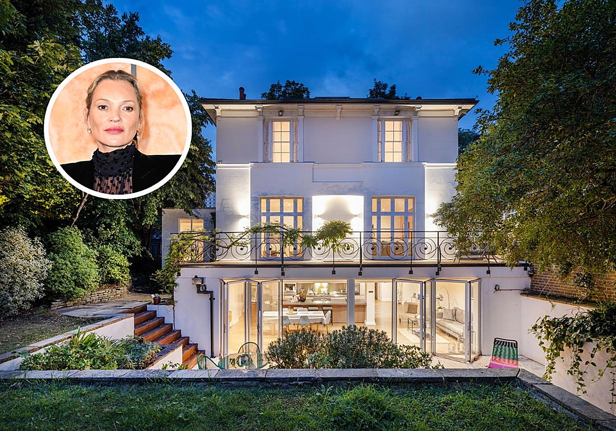 Así es la vivienda de lujo en la que vivió Kate Moss que ha salido a la venta