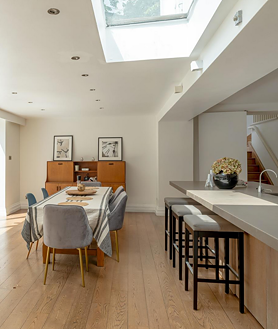 Imagen secundaria 2 - Salón, baño principal y cocina-comedor