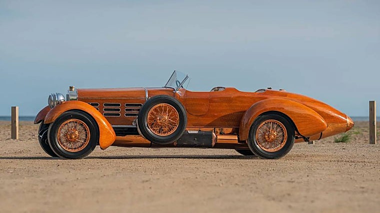 1924 Hispano-Suiza H6C «Tulipwood» Torpedo by Nieuport-Astra