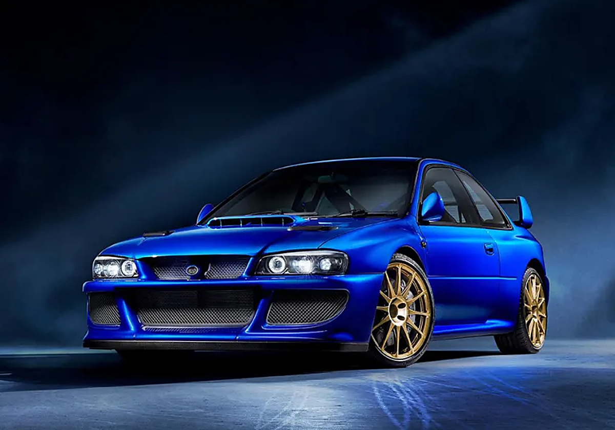 Así es el Subaru Prodrive 25 que ha salido a la venta por 800.000 euros
