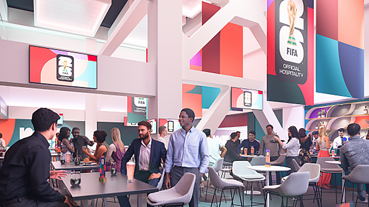 Las 16 sedes cuentan con salas de lujo con gastronomía de primer nivel y barra libre