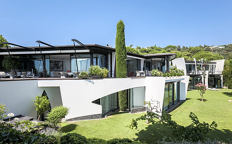 Imagen principal - Vivienda diseñada por el arquitecto francés Erik Morvan