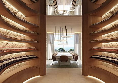 Imagen secundaria 1 - Propiedad de lujo de nueva construcción 