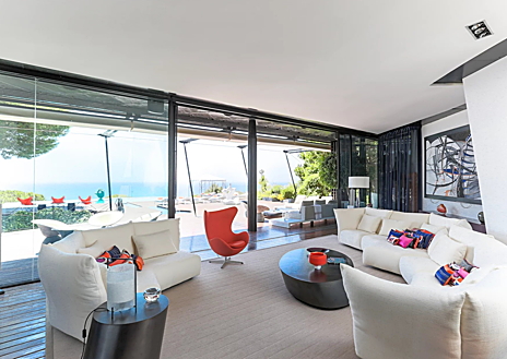 Imagen secundaria 1 - Vivienda diseñada por el arquitecto francés Erik Morvan