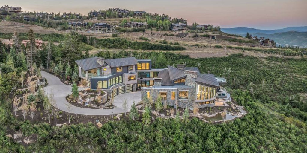 La casa de esquí de 43 millones de euros, con telecabina privado, que fue escenario de una película