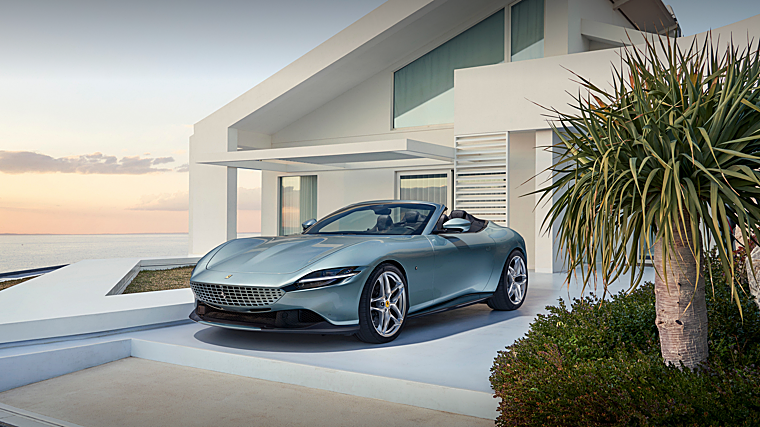 El Ferrari Roma Spider tiene un precio base de unos 300.000 euros