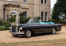 A subasta un Rolls-Royce de cine que podría venderse por 267.000 euros