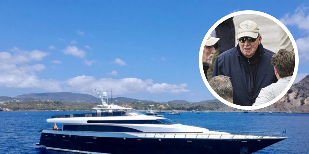 El antiguo yate del Rey Juan Carlos I se puede alquilar por 20.000 euros al día