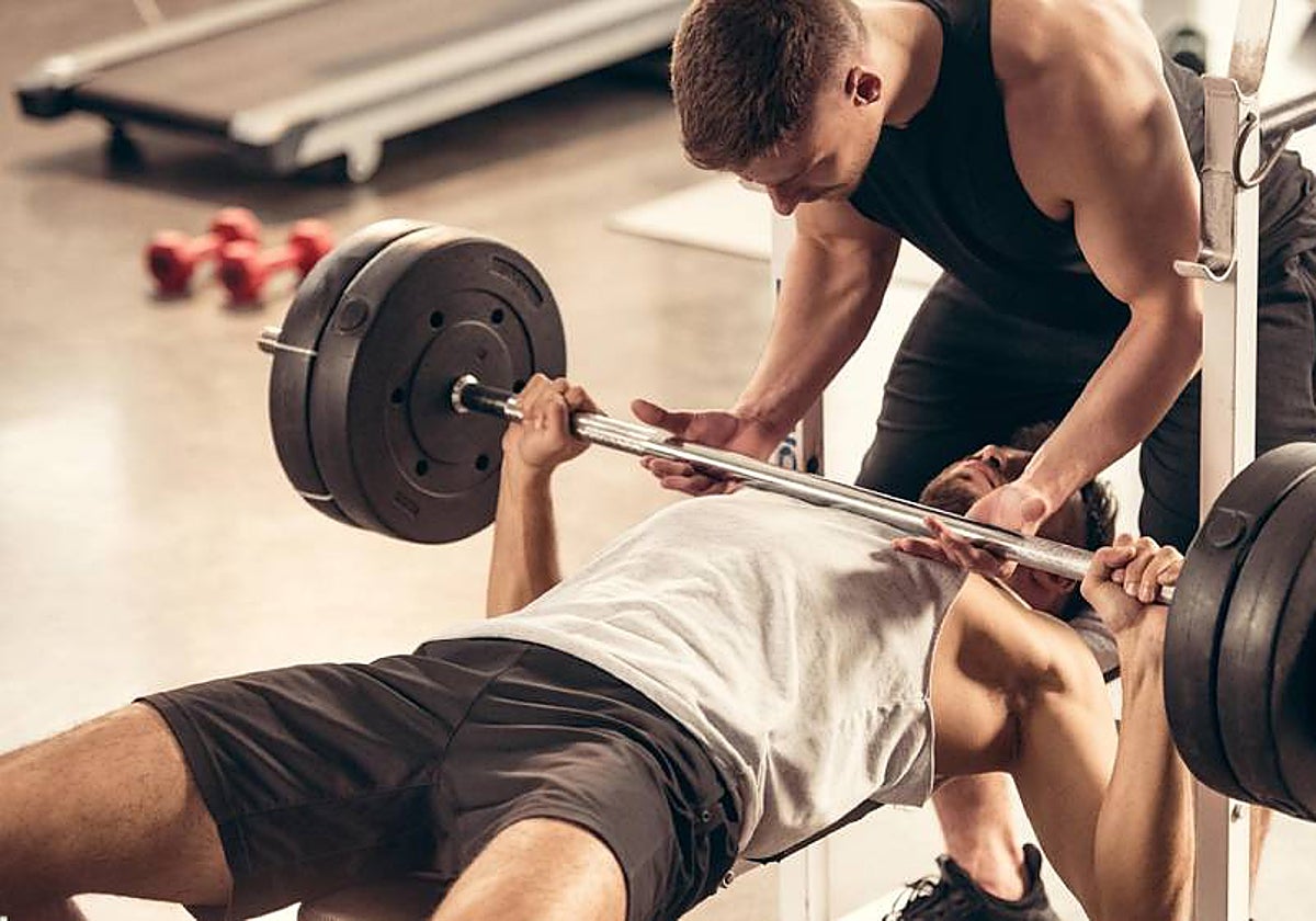 Entrenamiento en gimnasio