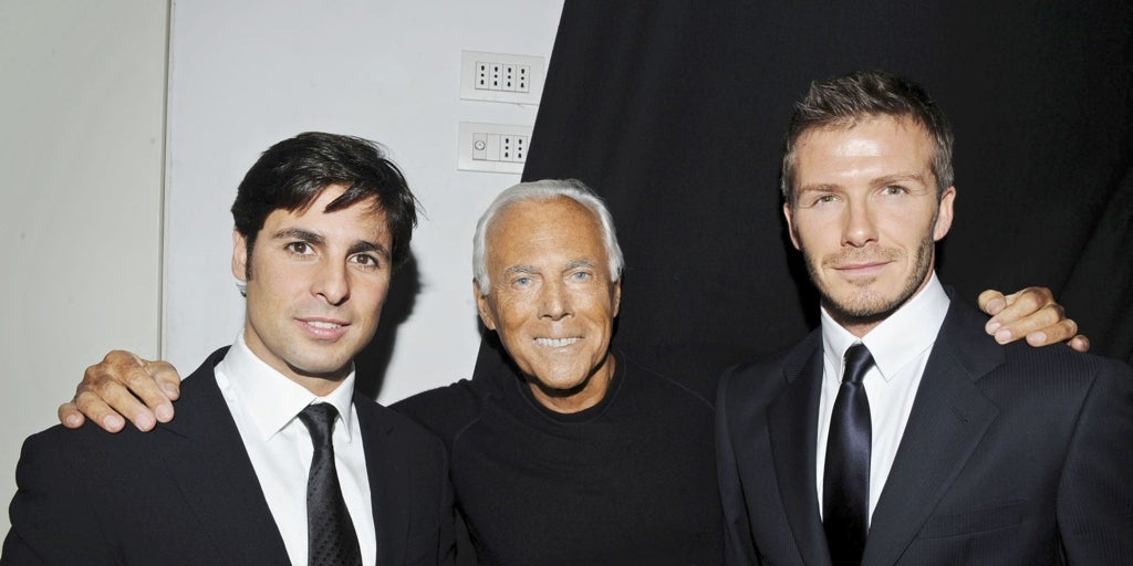 GIORGIO ARMANI, EL 'REY' DEL TRAJE DE HOMBRE