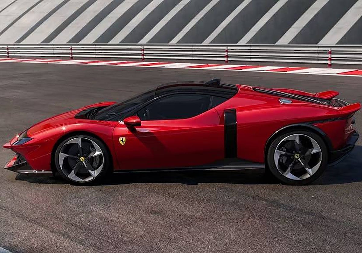 El nuevo 849 Testarossa