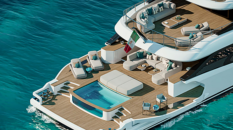 Imagen de las espectaculares zonas exteriores