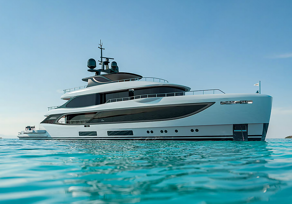 Así es el Oasis 42M, el nuevo yate de lujo del astillero Benetti