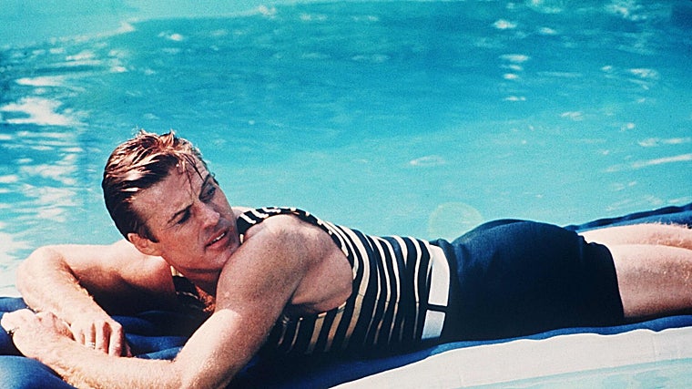 Robert Redford en 'El gran Gatsby'.