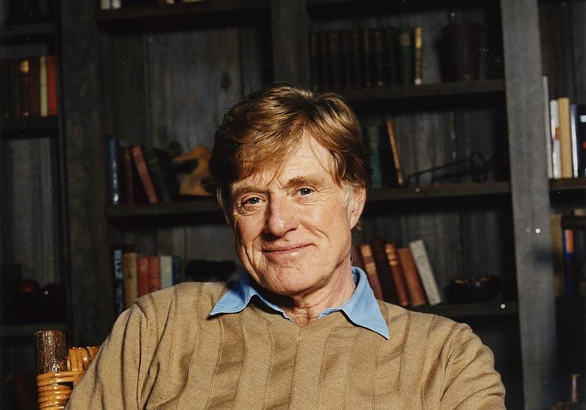 Robert Redford.
