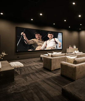 Imagen secundaria 2 - Salón comedor con zona de juegos, cocina y sala de cine